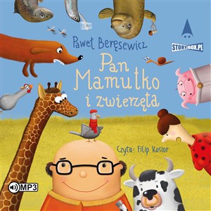 Obrazek [Audiobook] Pan Mamutko i zwierzęta