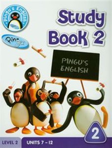 Bild von Pingu's English Study Book 2 Level 2 Units 7-12