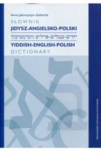 Bild von Słownik jidysz-angielsko-polski