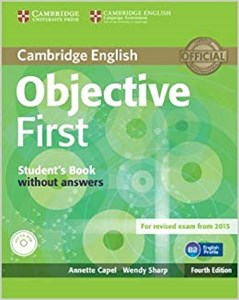 Bild von Objective First Student's Book with Answers + CD