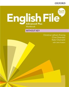 Bild von English File Advanced Plus Workbook