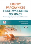 Urlopy pra... - Marek Rotkiewicz, Michał Culepa - buch auf polnisch 