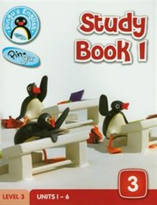 Bild von Pingu's English Study Book 1 Level 3 Units 1-6