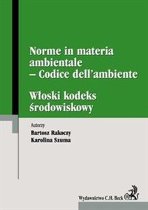 Bild von Włoski kodeks środowiskowy Norme in materia ambientale Codice dell’ambiente