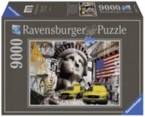 Bild von Puzzle New York Impresje 9000