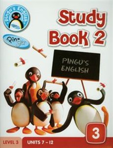 Bild von Pingu's English Study Book 2 Level 3 Units 7-12