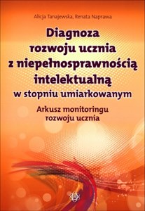 Bild von Diagnoza rozwoju ucznia z niepełnosprawnością intelektualną w stopniu umiarkowanym Arkusz monitoringu rozwoju ucznia