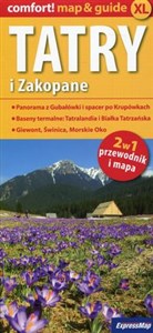 Obrazek Tatry i Zakopane 2w1 Przewodnik i mapa