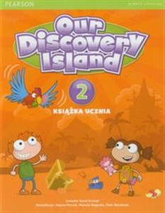 Obrazek Our Discovery Island 2 Książka ucznia Szkoła podstawowa