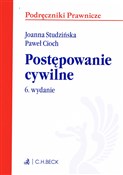 Postępowan... - Paweł Cioch, Joanna Studzińska -  Książka z wysyłką do Niemiec 
