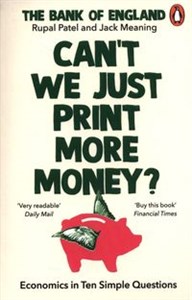 Bild von Can’t We Just Print More Money? Economics in Ten Simple Questions