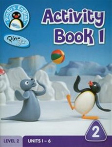 Bild von Pingu's English Activity Book 1 Level 2 Units 1-6