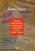 Ziemie Odz... - Marta Śleziak -  polnische Bücher