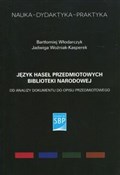 Język hase... - Bartłomiej Włodarczyk, Jadwiga Woźniak-Kasperek -  polnische Bücher