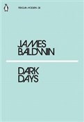 Polska książka : Dark Days - James Baldwin