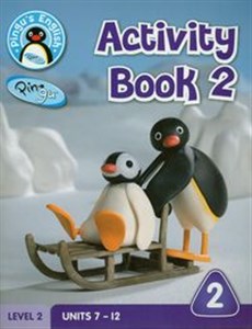 Bild von Pingu's English Activity Book 2 Level 2 Units 7-12