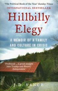 Obrazek Hillbilly Elegy A Memoir of a Family and Culture in Crisis