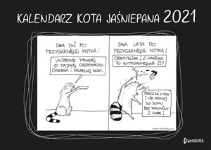 Obrazek Kalendarz 2021 Kota Jaśniepana ścienny