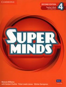 Bild von Super Minds 4 Teacher's Book with Digital Pack British English