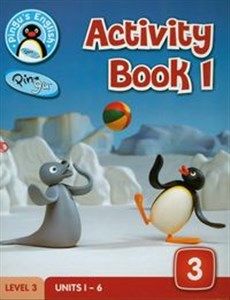 Bild von Pingu's English Activity Book 1 Level 3 Units 1-6