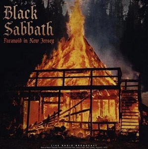 Obrazek Black Sabbath Paranoid New Jersey - Płyta winylowa