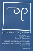 Polska książka : Salut Henr... - Heinrich Kunstmann, Witold Wirpsza