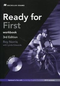 Bild von Ready for First Workbook + CD bez klucza odpowiedzi