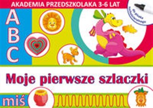 Bild von Moje pierwsze szlaczki (do pisaka suchościeralnego) Akademia przedszkolaka 3-6 lat