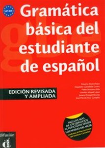 Obrazek Gramatica Basica del estudiante de Espanol A1-B1