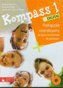 Bild von Kompass 1 Digital Podręcznik interaktywny do języka niemieckiego Gimnazjum