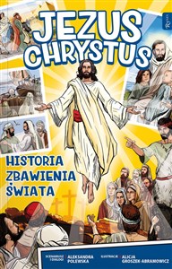 Obrazek Jezus Chrystus Historia zbawienia świata komiks