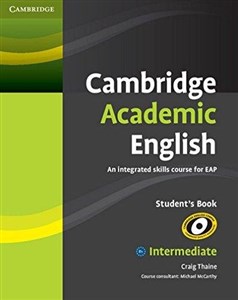 Obrazek Cambridge Academic English B1+ Intermediate Student's Book