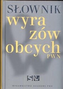 Obrazek Słownik wyrazów obcych PWN