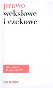 Bild von Prawo wekslowe i czekowe