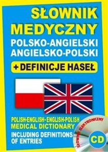 Bild von Słownik medyczny polsko-angielski angielsko-polski + definicje haseł + CD (słownik elektroniczny)