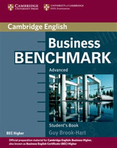 Bild von Business Benchmark Advanced Student's Book