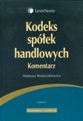Polska książka : Kodeks spó... - Mateusz Rodzynkiewicz