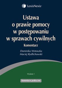 Bild von Ustawa o prawie pomocy w postępowaniu w sprawach cywilnych Komentarz