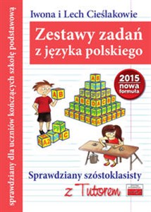 Bild von Zestawy zadań z języka polskiego Sprawdziany szóstoklasisty z Tutorem. Nowa formuła od 2015