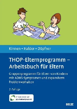 Obrazek KINNEN, C: THOP-ELTERNPROGRAMM - ARBEITSBUCH FÜR ELTERN