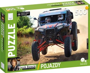 Bild von Puzzle Pojazdy - Polaris 500