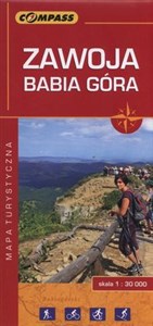 Bild von Zawoja Babia Góra Mapa turystyczna 1:30 000