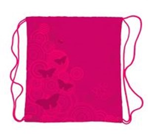 Obrazek Worek szkolny na ramię  Butterfly STK00