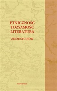 Bild von Etniczność tożsamość literatura Zbiór studiów