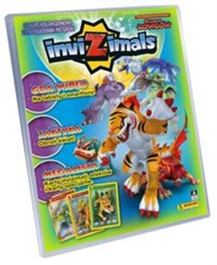 Obrazek Invizimals Starcie Łowców Album kolekcjonera