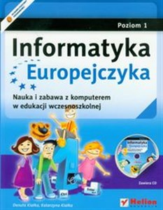 Obrazek Informatyka Europejczyka poziom 1 z płytą CD Szkoła podstawowa