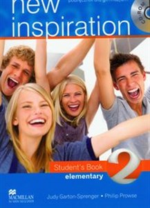 Obrazek New Inspiration 2 Student's book with CD Gimnazjum