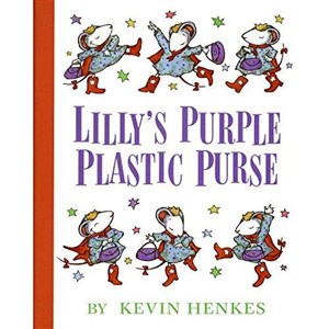 Obrazek Lilly's Purple Plastic Purse