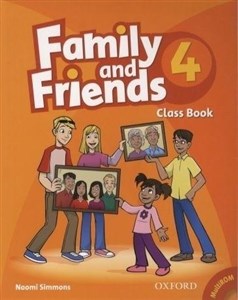 Bild von Family and Friend 4 Class Book