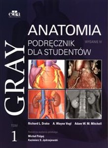 Bild von Gray Anatomia Podręcznik dla studentów Tom 1